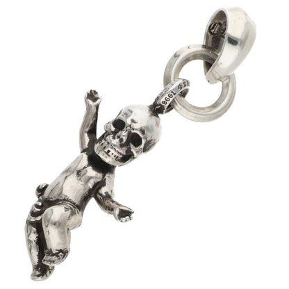 Chrome Hearts Foti Tweety 925 Silver Necklace Top