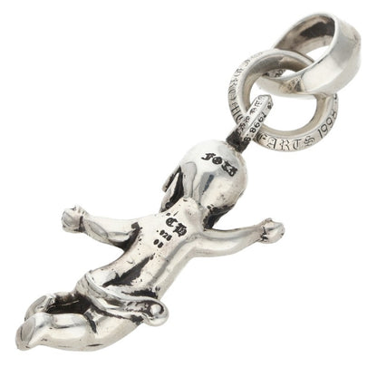 Chrome Hearts Foti Tweety 925 Silver Necklace Top