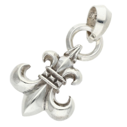 Chrome Hearts BS Fleur w/Bail Silver Pendant