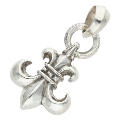 Chrome Hearts BS Fleur w/Bail Silver Pendant