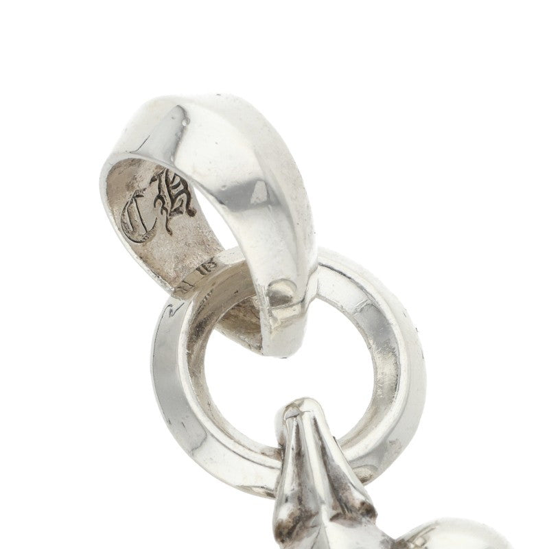 Chrome Hearts BS Fleur w/Bail Silver Pendant