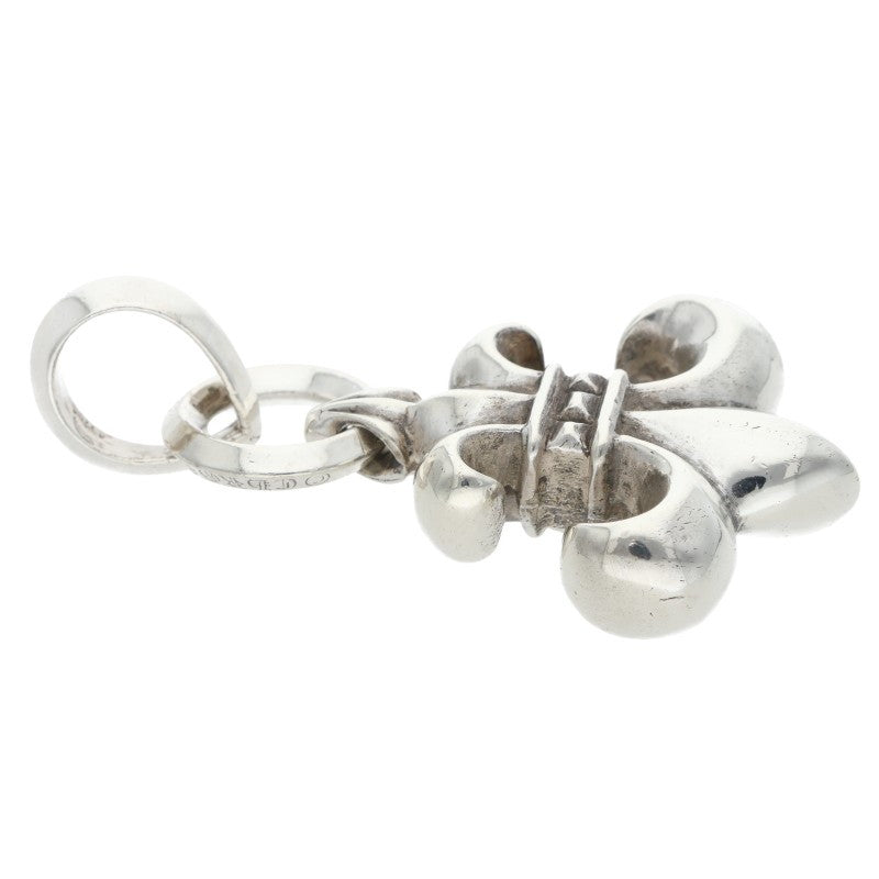 Chrome Hearts BS Fleur w/Bail Silver Pendant