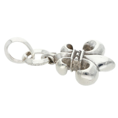Chrome Hearts BS Fleur w/Bail Silver Pendant