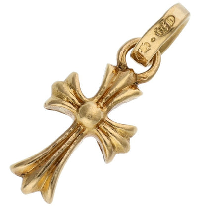 Chrome Hearts 22K Babyfat Pave Ruby Gold Charm
