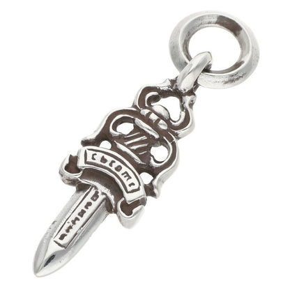 Chrome Hearts #5 Dagger Charm Silver