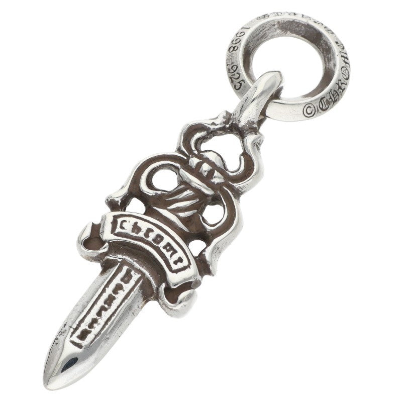 Chrome Hearts #5 Dagger Charm Silver