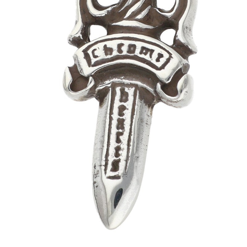 Chrome Hearts #5 Dagger Charm Silver