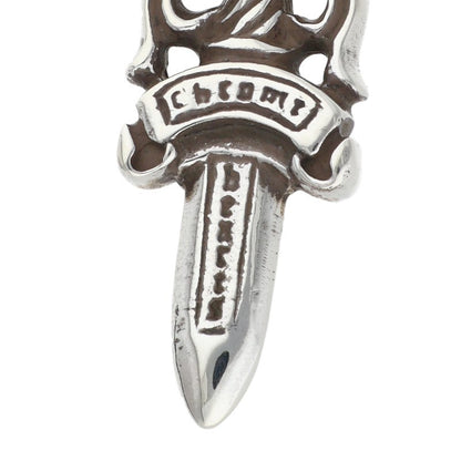 Chrome Hearts #5 Dagger Charm Silver