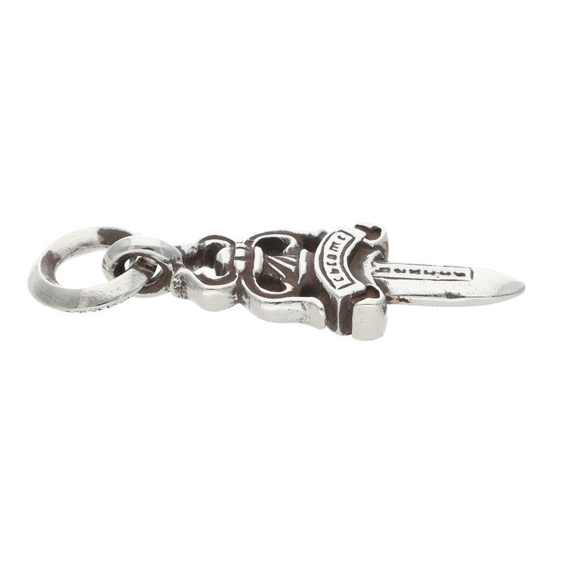 Chrome Hearts #5 Dagger Charm Silver