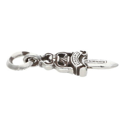 Chrome Hearts #5 Dagger Charm Silver