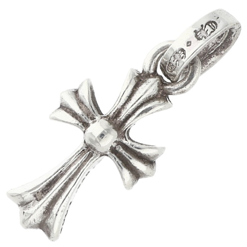 Chrome Hearts Baby Fat Silver Necklace Charm