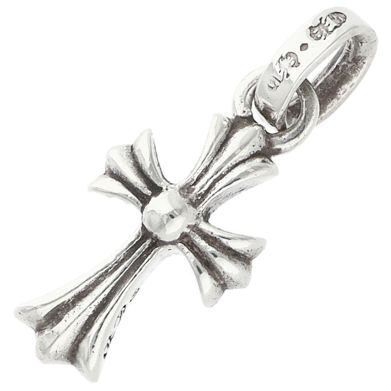 Chrome Hearts Baby Fat Silver Necklace Charm