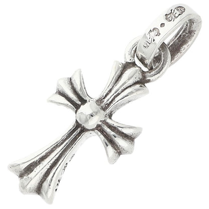 Chrome Hearts Baby Fat Silver Necklace Charm