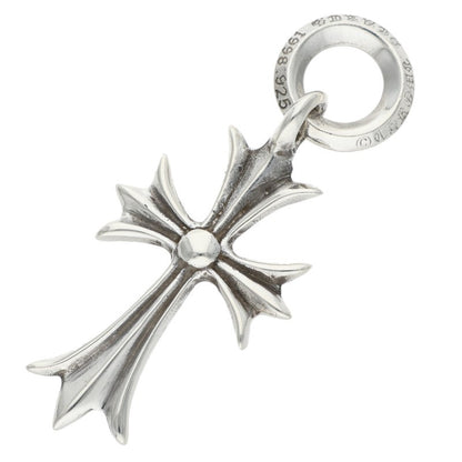 Chrome Hearts Tiny CH Cross Silver Charm