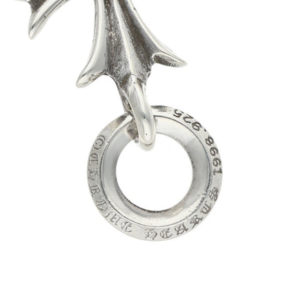 Chrome Hearts Tiny CH Cross Silver Charm