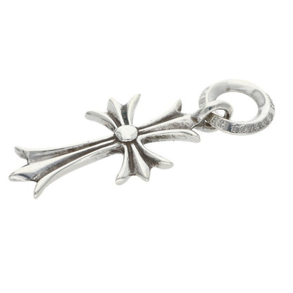 Chrome Hearts Tiny CH Cross Silver Charm