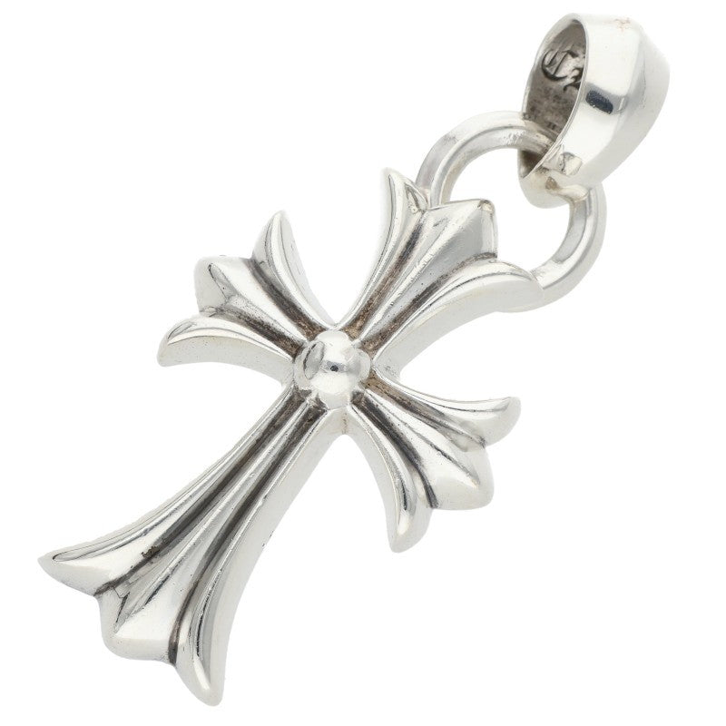 Chrome Hearts CH CRS SML W Bale Silver Necklace