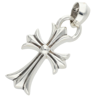 Chrome Hearts CH CRS SML W Bale Silver Necklace
