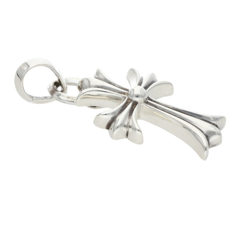 Chrome Hearts CH CRS SML W Bale Silver Necklace