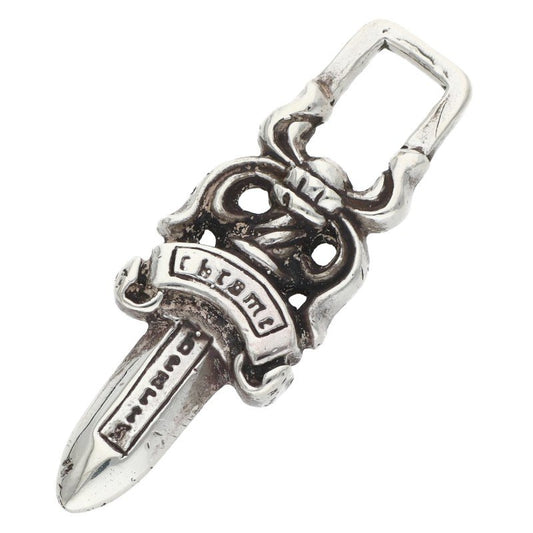 Chrome Hearts #5 Dagger Silver Charm