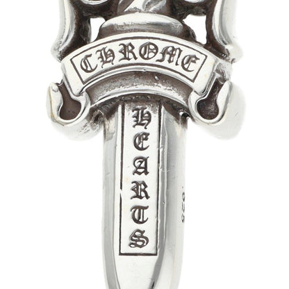 Chrome Hearts Double Dagger Silver Pendant