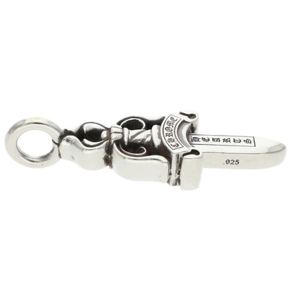 Chrome Hearts Double Dagger Silver Pendant