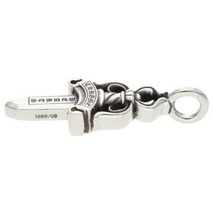 Chrome Hearts Double Dagger Silver Pendant