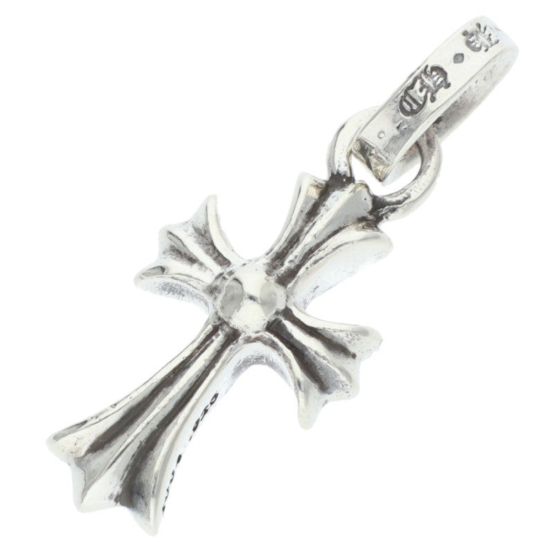 Chrome Hearts Babyfat Pave Diamond Charm Necklace Multi
