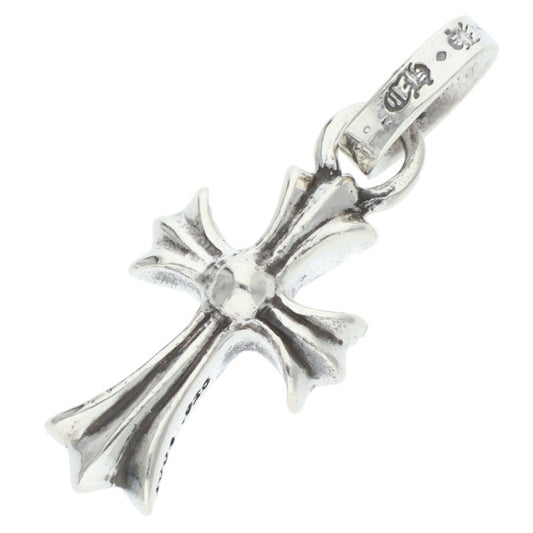 Chrome Hearts Babyfat Pave Diamond Charm Necklace Multi