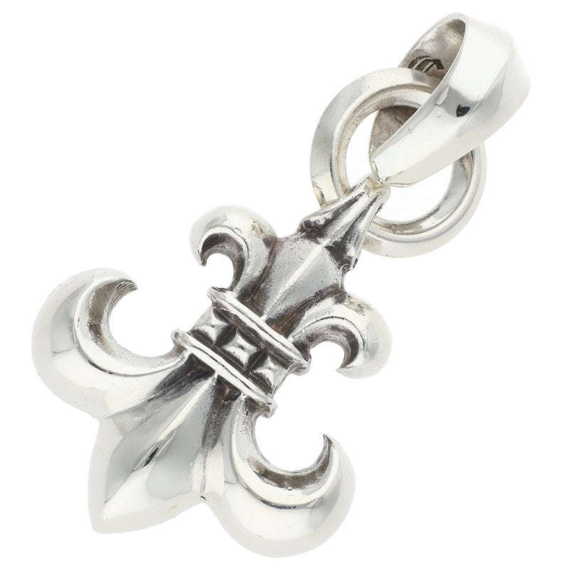 Chrome Hearts BS Fleur w/Bail Silver Pendant