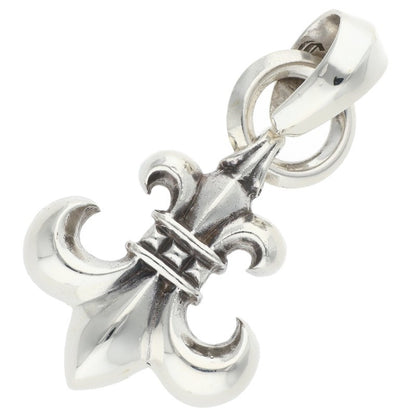 Chrome Hearts BS Fleur w/Bail Silver Pendant
