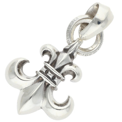 Chrome Hearts BS Fleur w/Bail Silver Pendant