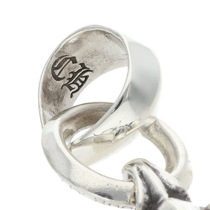 Chrome Hearts BS Fleur w/Bail Silver Pendant