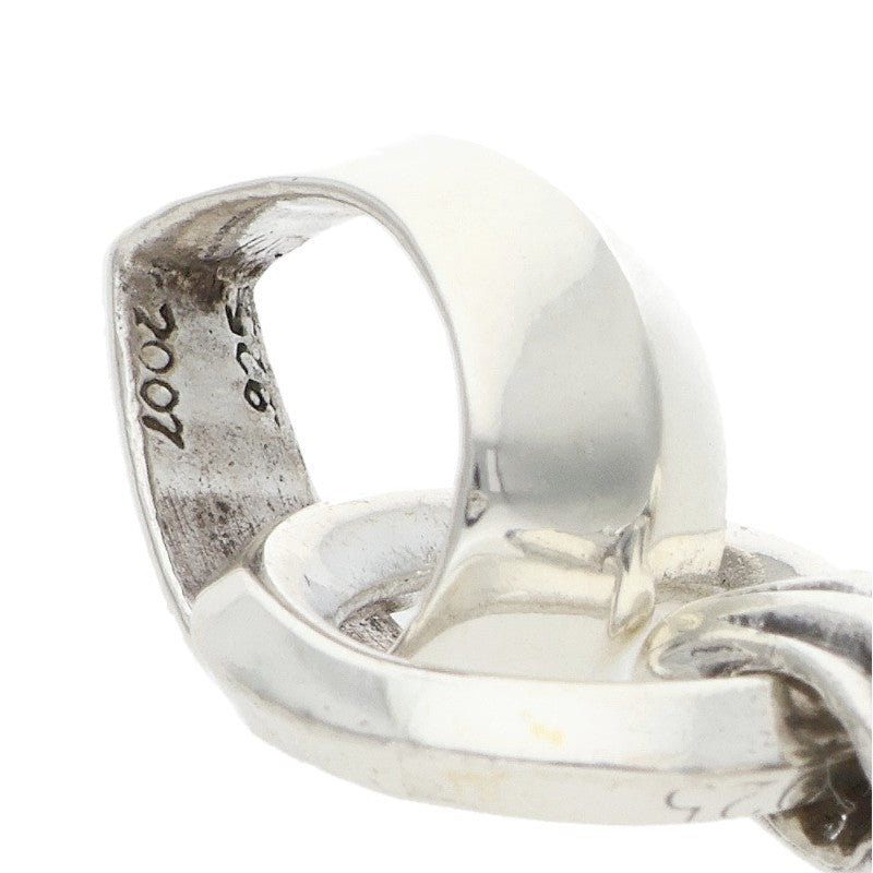 Chrome Hearts BS Fleur w/Bail Silver Pendant