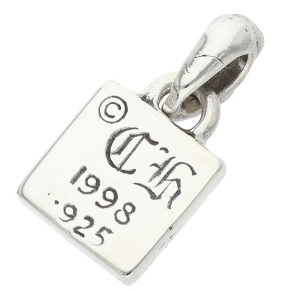 Chrome Hearts Framed CH Plus 1-Diamond Charm