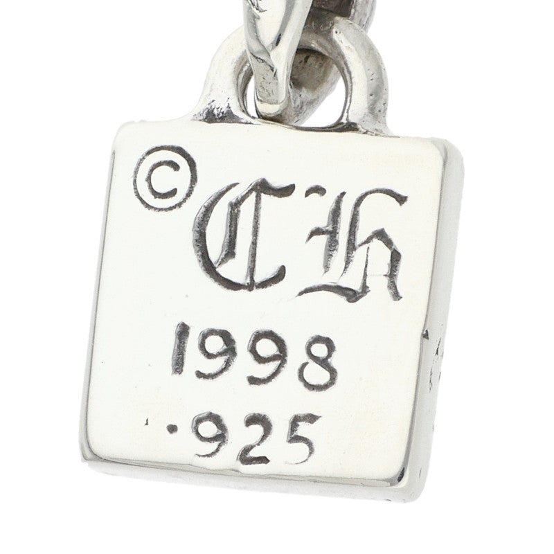 Chrome Hearts Framed CH Plus 1-Diamond Charm