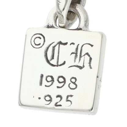 Chrome Hearts Framed CH Plus 1-Diamond Charm