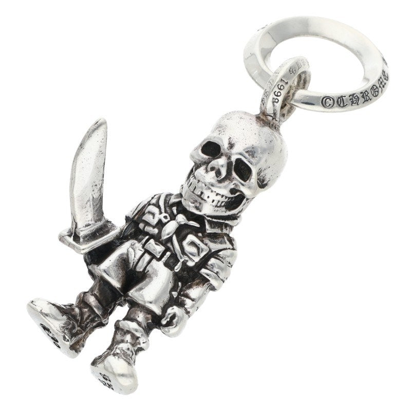 Chrome Hearts Silver Foti Pepe 925 Pendant