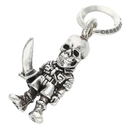 Chrome Hearts Silver Foti Pepe 925 Pendant