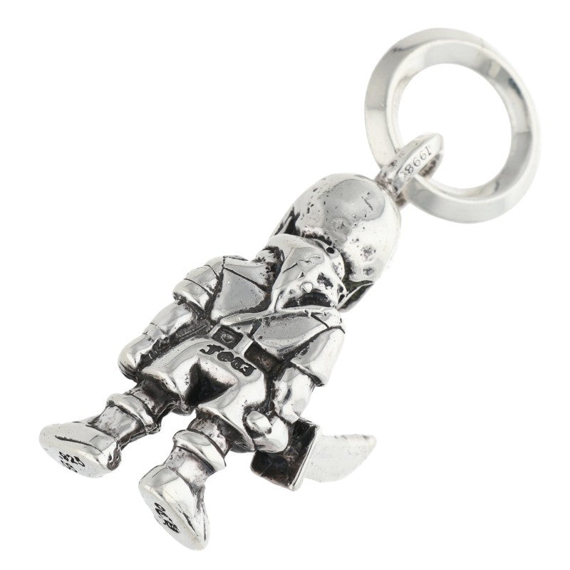 Chrome Hearts Silver Foti Pepe 925 Pendant