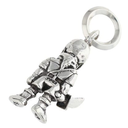 Chrome Hearts Silver Foti Pepe 925 Pendant