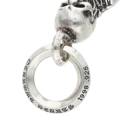 Chrome Hearts Silver Foti Pepe 925 Pendant