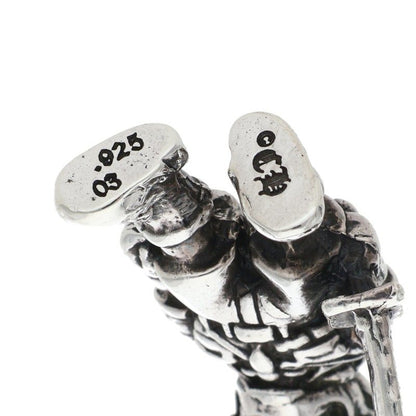 Chrome Hearts Silver Foti Pepe 925 Pendant