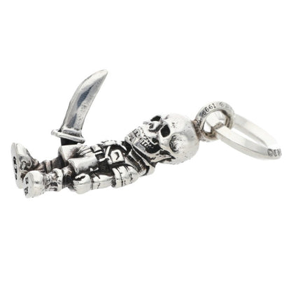 Chrome Hearts Silver Foti Pepe 925 Pendant