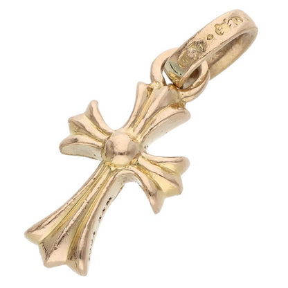 Chrome Hearts 22K Baby Fat Pave Diamond Gold Charm Multi
