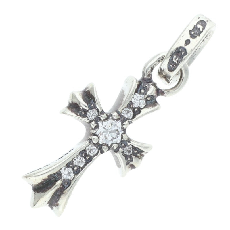 Chrome Hearts CRS BBYFAT P DMND Pave Diamond Charm