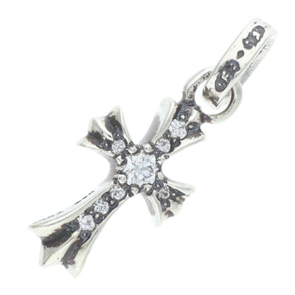 Chrome Hearts CRS BBYFAT P DMND Pave Diamond Charm