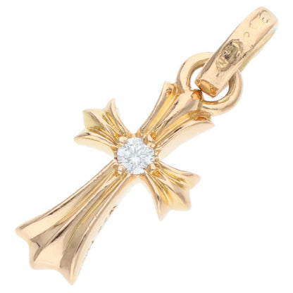 Chrome Hearts 22K Baby Fat Double Diamond Charm