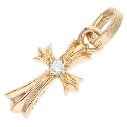 Chrome Hearts 22K Baby Fat Double Diamond Charm