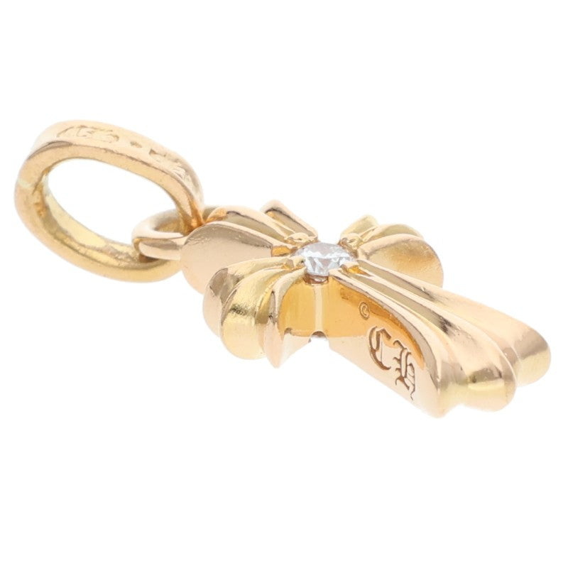 Chrome Hearts 22K Baby Fat Double Diamond Charm